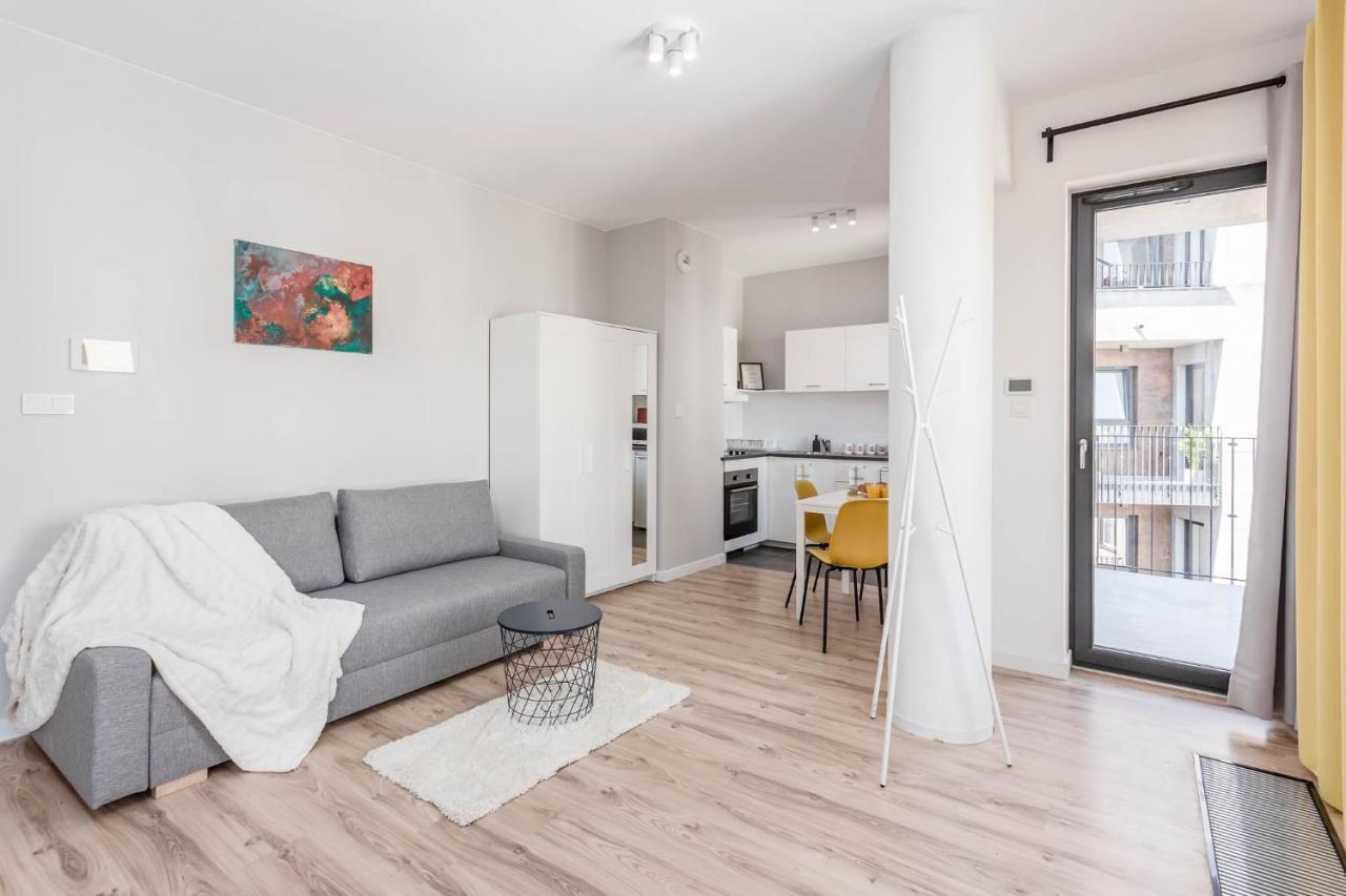 Chill Apartments Praga Residence Varşovia Exterior foto