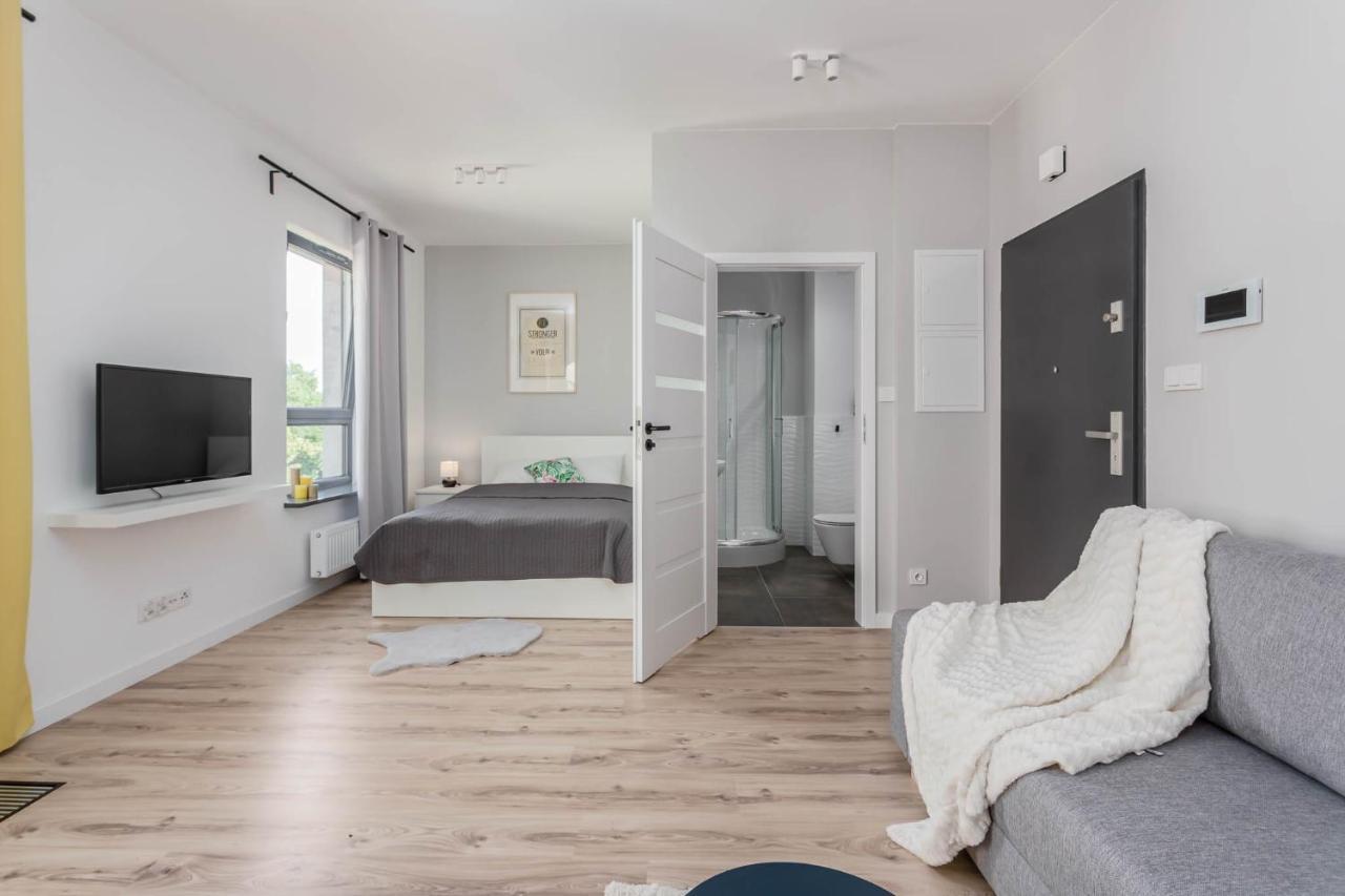 Chill Apartments Praga Residence Varşovia Exterior foto