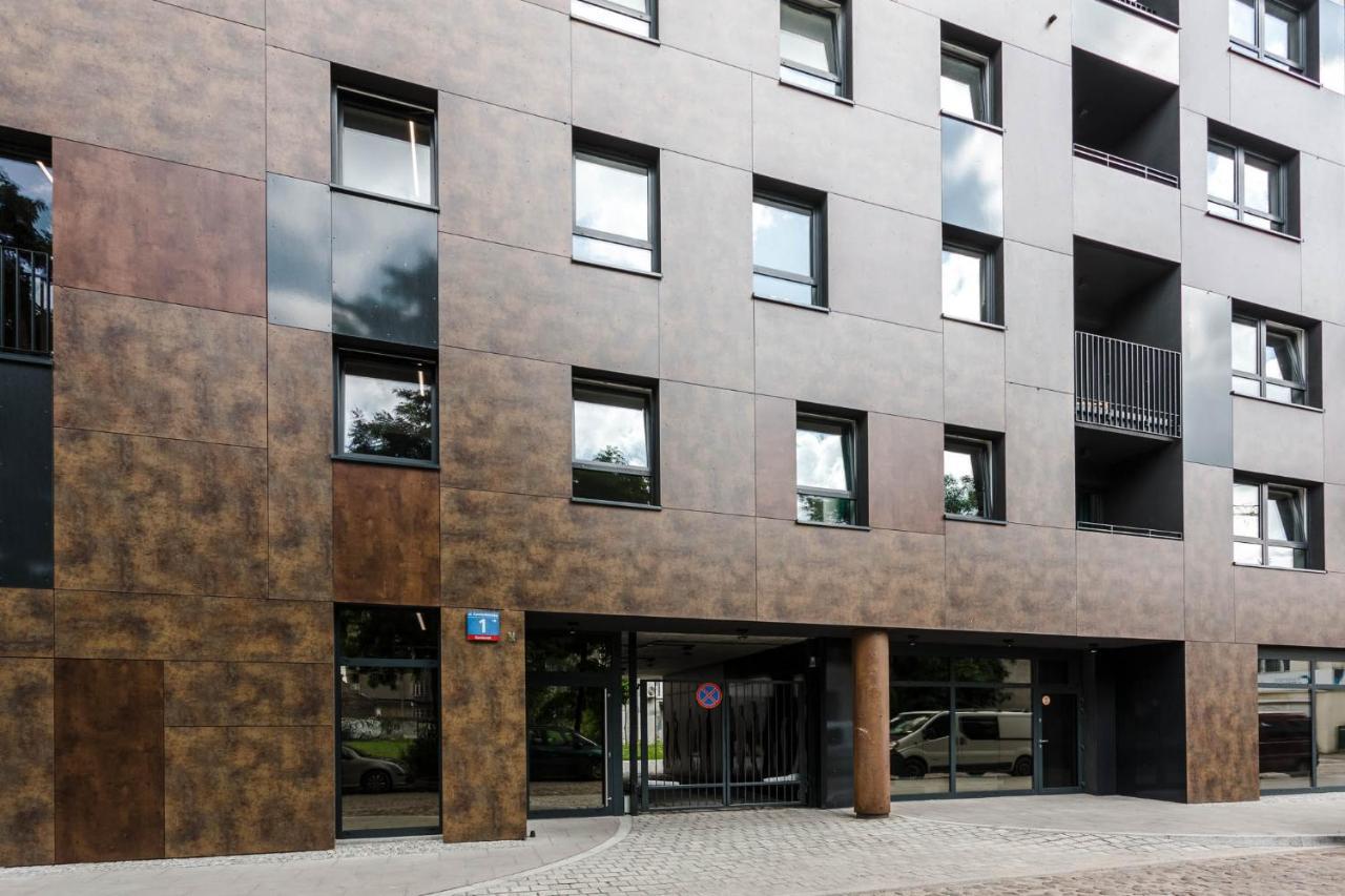 Chill Apartments Praga Residence Varşovia Exterior foto