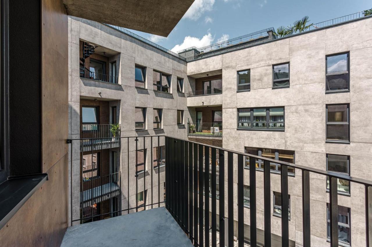 Chill Apartments Praga Residence Varşovia Exterior foto
