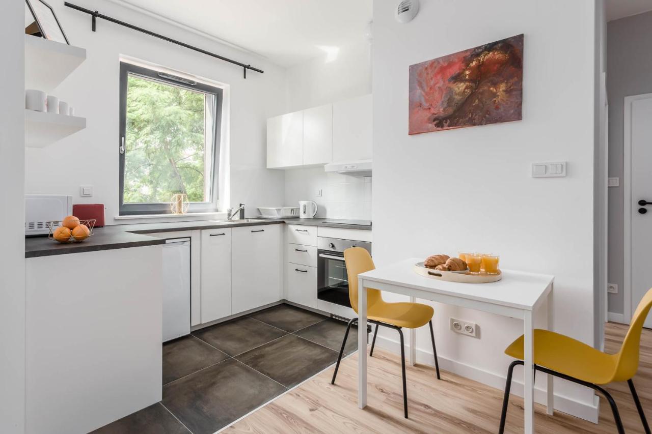 Chill Apartments Praga Residence Varşovia Exterior foto