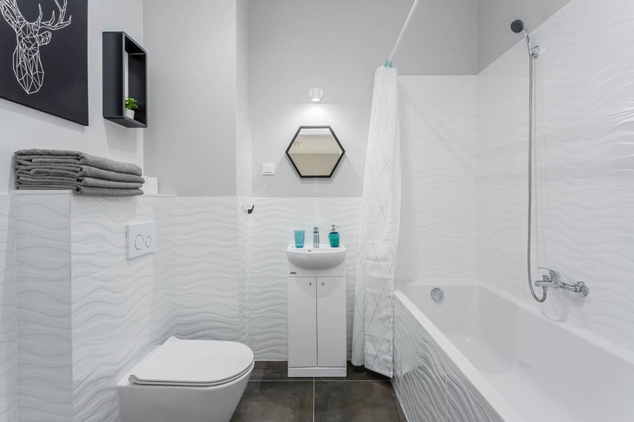 Chill Apartments Praga Residence Varşovia Exterior foto