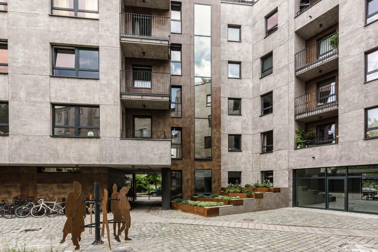 Chill Apartments Praga Residence Varşovia Exterior foto