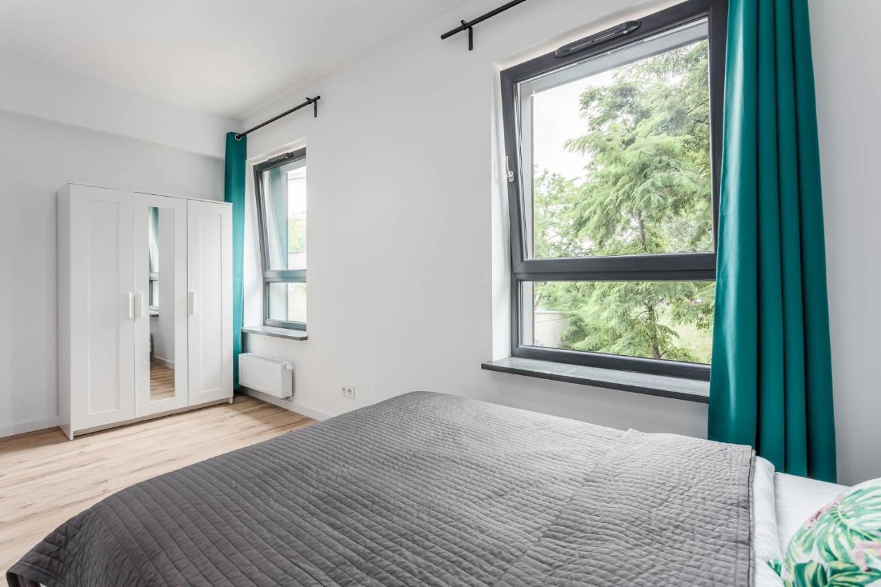 Chill Apartments Praga Residence Varşovia Exterior foto