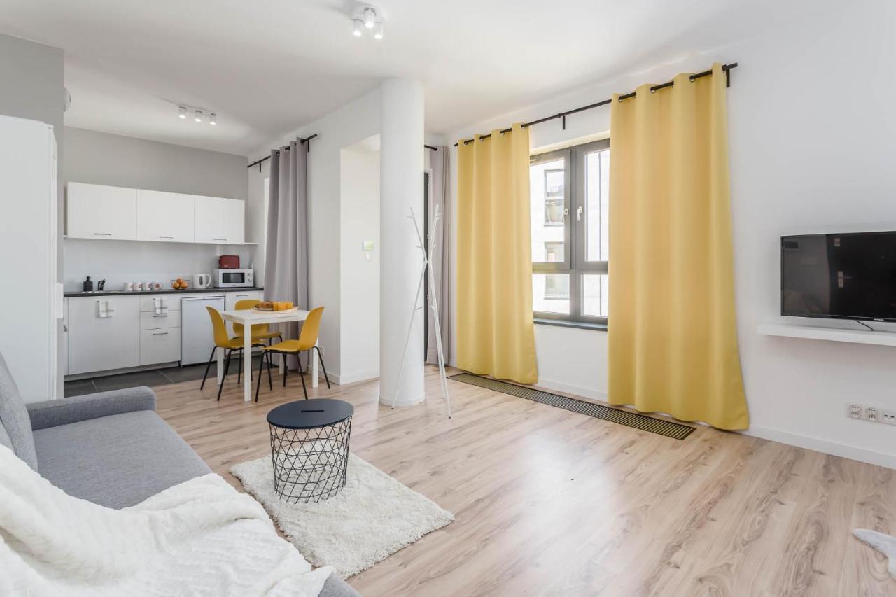 Chill Apartments Praga Residence Varşovia Exterior foto